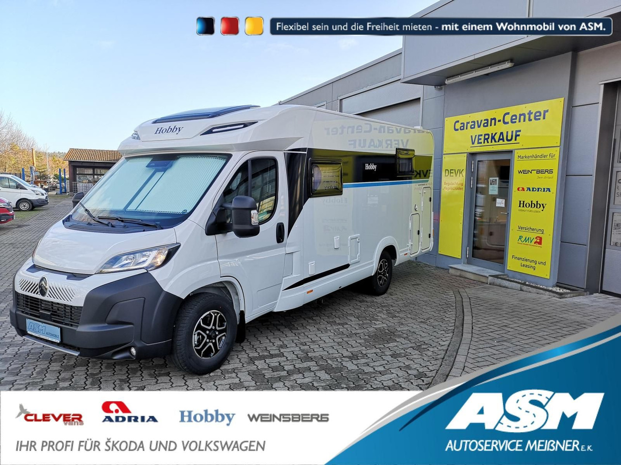 Hobby Ontour C 700 GQ 103 kW*CAMPERNET*LITHIUM*SOFORT* - Poluintegrisani kamper: slika 1 Hobby Ontour C 700 GQ 103 kW*CAMPERNET*LITHIUM*SOFORT* - Poluintegrisani kamper: slika 1