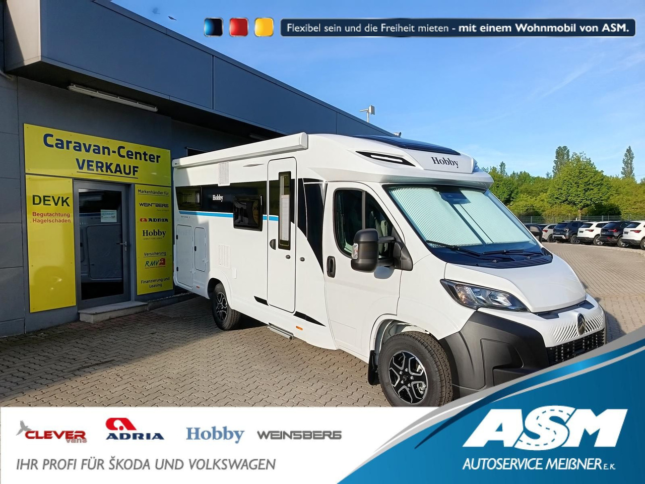 Hobby Ontour C680 GE*AUTOMATIK*LITHIUM*MARKISE*SOFORT* - Poluintegrisani kamper: slika 1 Hobby Ontour C680 GE*AUTOMATIK*LITHIUM*MARKISE*SOFORT* - Poluintegrisani kamper: slika 1