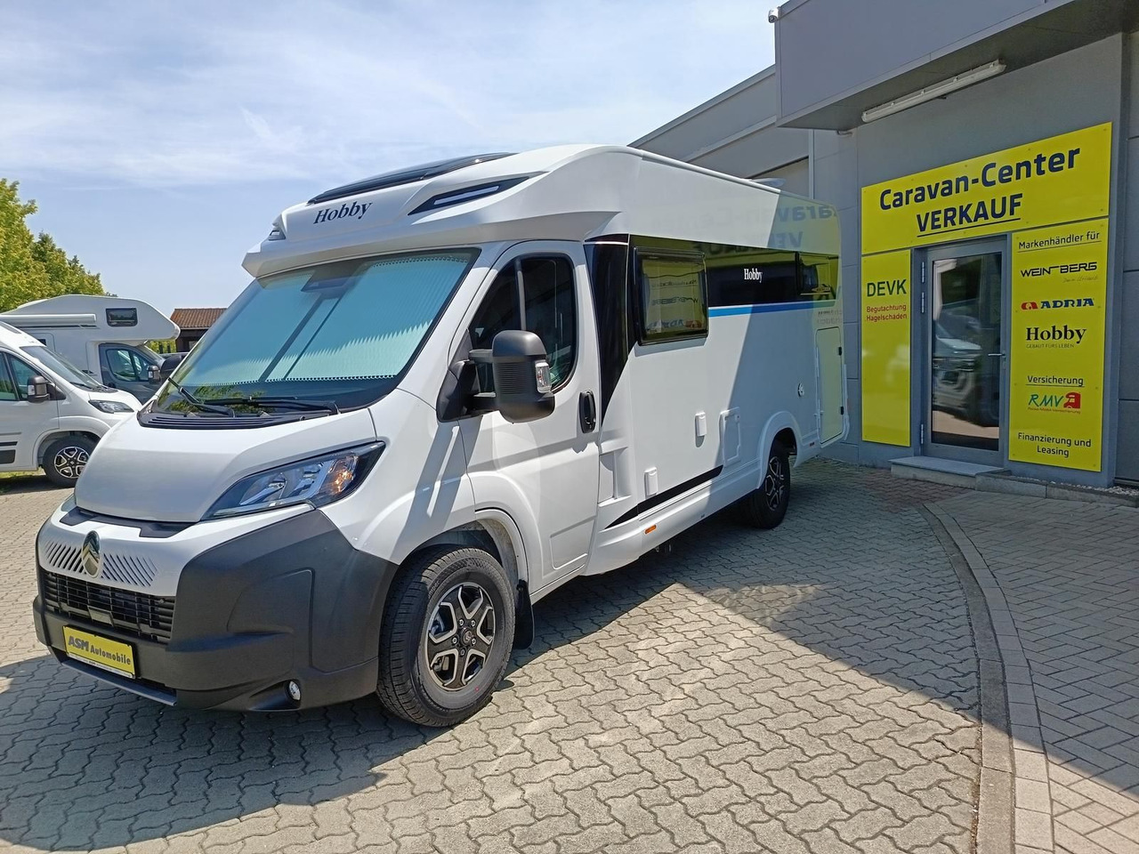 Hobby Ontour C680 GE*AUTOMATIK*LITHIUM*MARKISE*SOFORT* - Poluintegrisani kamper: slika 3 Hobby Ontour C680 GE*AUTOMATIK*LITHIUM*MARKISE*SOFORT* - Poluintegrisani kamper: slika 3
