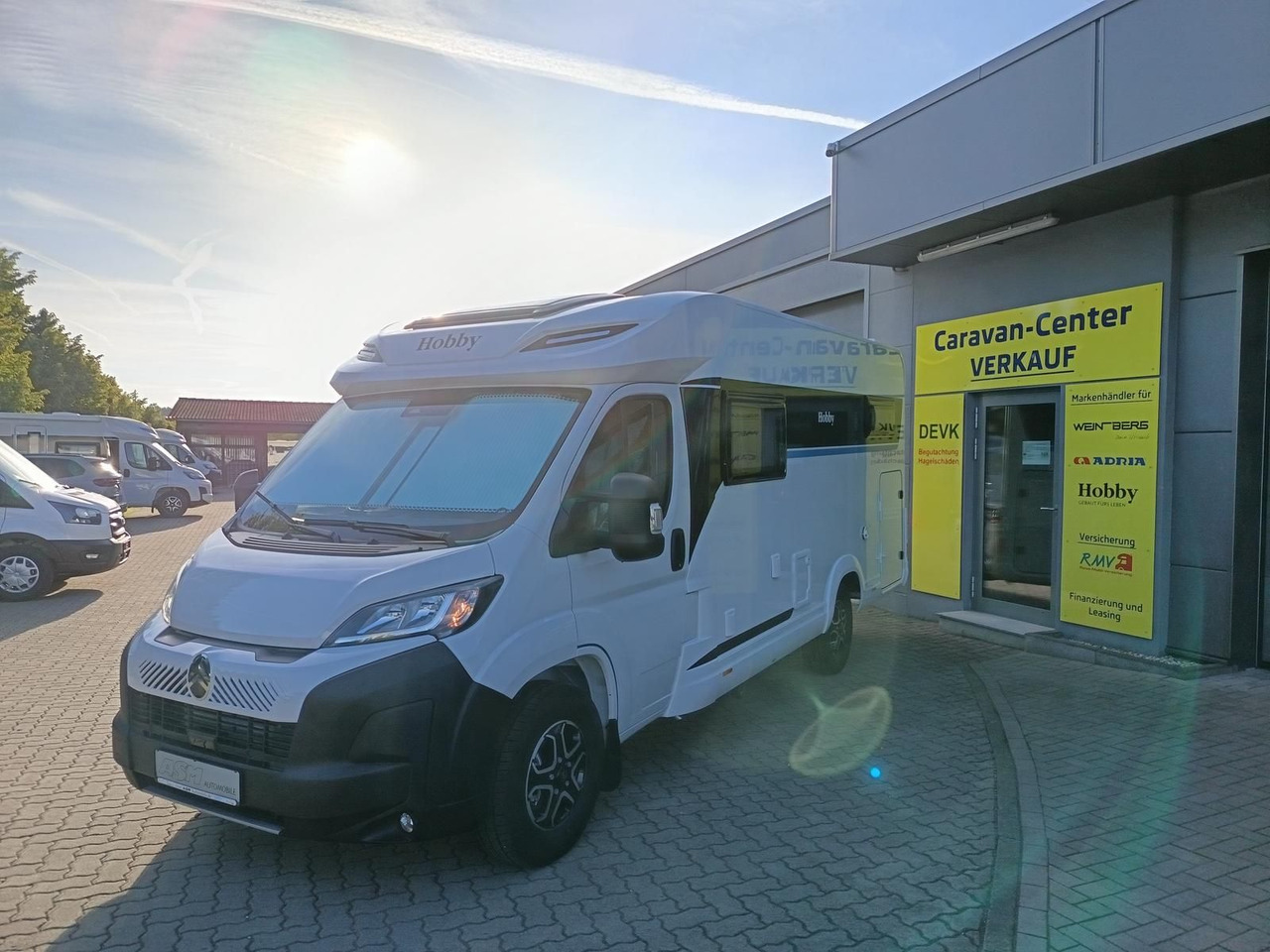 Hobby Ontour C680 GE*AUTOMATIK*LITHIUM*MARKISE*SOFORT* - Poluintegrisani kamper: slika 5 Hobby Ontour C680 GE*AUTOMATIK*LITHIUM*MARKISE*SOFORT* - Poluintegrisani kamper: slika 5