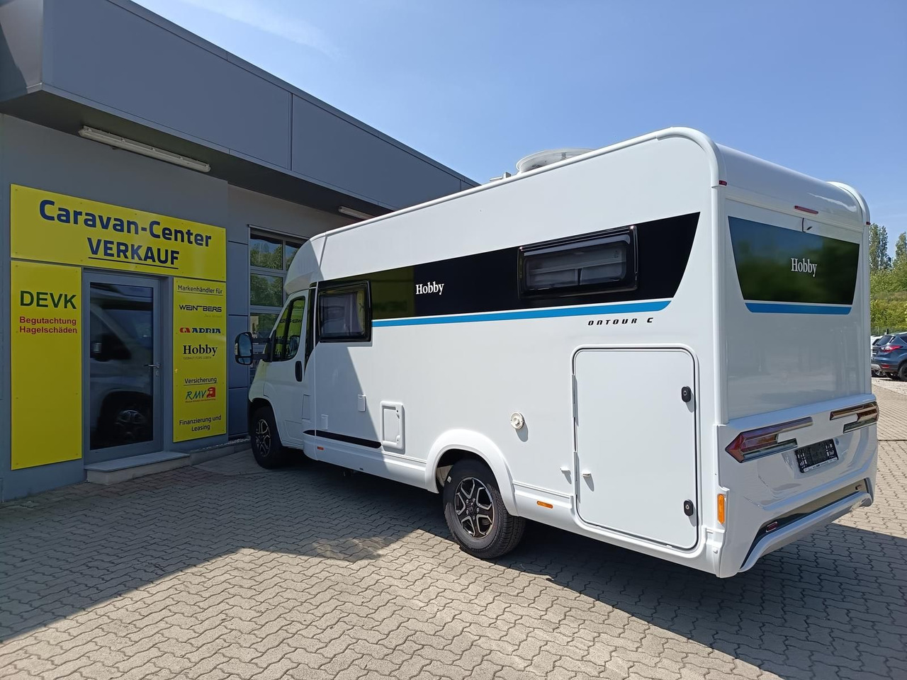 Hobby Ontour C680 GE*AUTOMATIK*LITHIUM*MARKISE*SOFORT* - Poluintegrisani kamper: slika 4 Hobby Ontour C680 GE*AUTOMATIK*LITHIUM*MARKISE*SOFORT* - Poluintegrisani kamper: slika 4