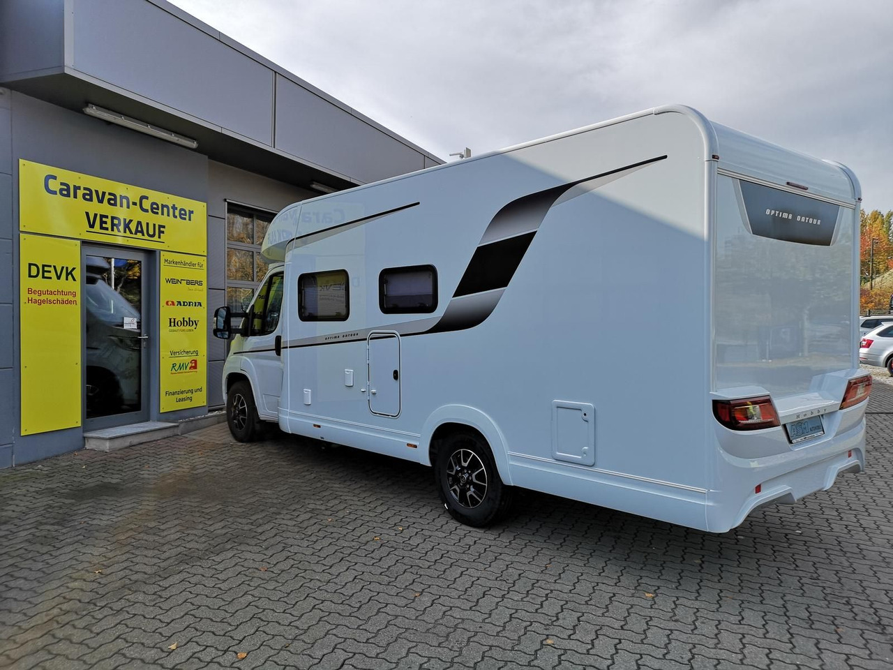 Hobby Optima T65 HFL ONTOUR *165PS*AHK*MARKISE*SOFORT* - Poluintegrisani kamper: slika 5 Hobby Optima T65 HFL ONTOUR *165PS*AHK*MARKISE*SOFORT* - Poluintegrisani kamper: slika 5
