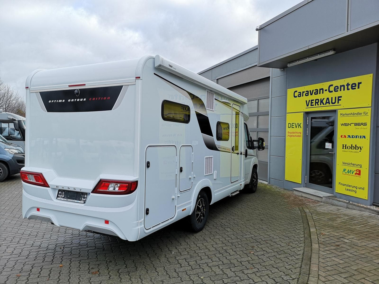 Hobby Optima V65 GE Ontour*AHK*NAVI*MARKISE*SOFORT* - Poluintegrisani kamper: slika 5 Hobby Optima V65 GE Ontour*AHK*NAVI*MARKISE*SOFORT* - Poluintegrisani kamper: slika 5