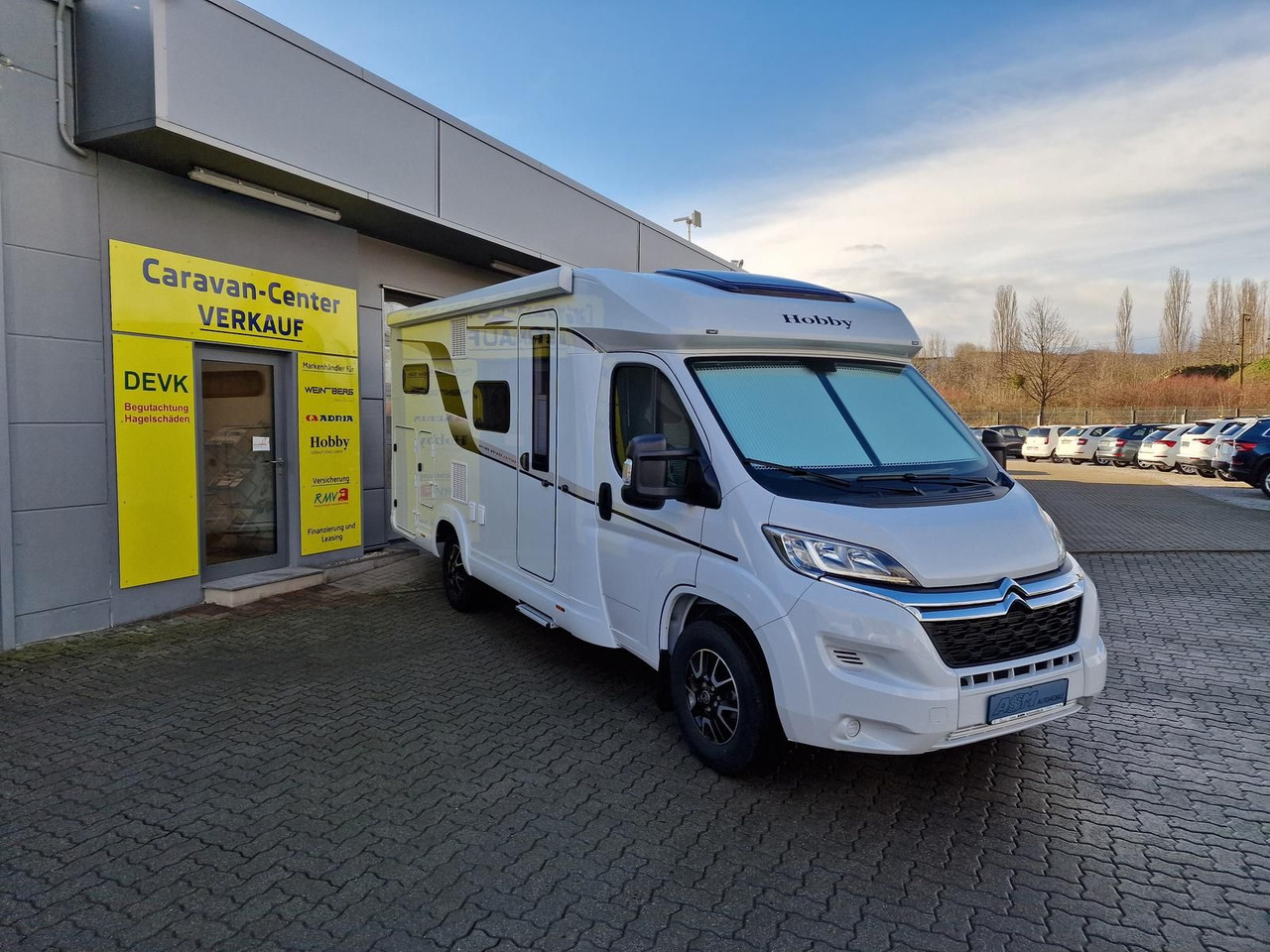 Hobby Optima V65 GE Ontour Edition*MARKISE*TV*SOFORT* - Poluintegrisani kamper: slika 2 Hobby Optima V65 GE Ontour Edition*MARKISE*TV*SOFORT* - Poluintegrisani kamper: slika 2