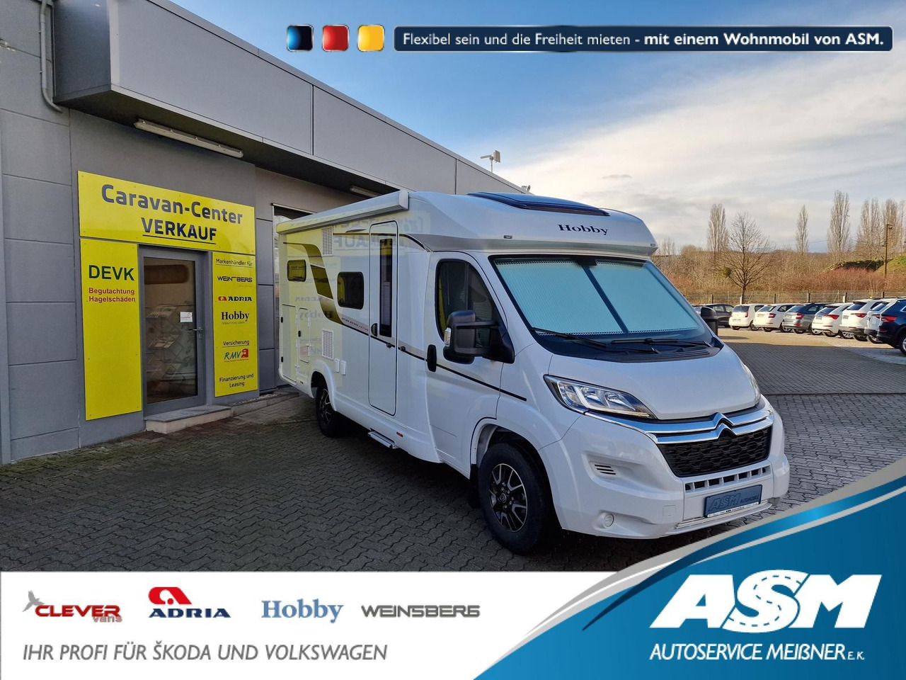 Hobby Optima V65 GE Ontour Edition*MARKISE*TV*SOFORT* - Poluintegrisani kamper: slika 1 Hobby Optima V65 GE Ontour Edition*MARKISE*TV*SOFORT* - Poluintegrisani kamper: slika 1