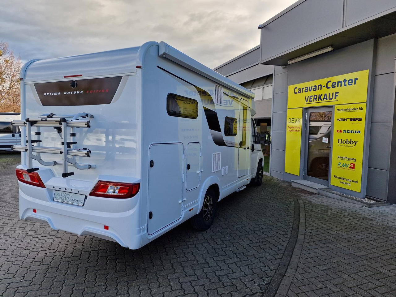 Hobby Optima V65 GE Ontour Edition*MARKISE*TV*SOFORT* - Poluintegrisani kamper: slika 5 Hobby Optima V65 GE Ontour Edition*MARKISE*TV*SOFORT* - Poluintegrisani kamper: slika 5