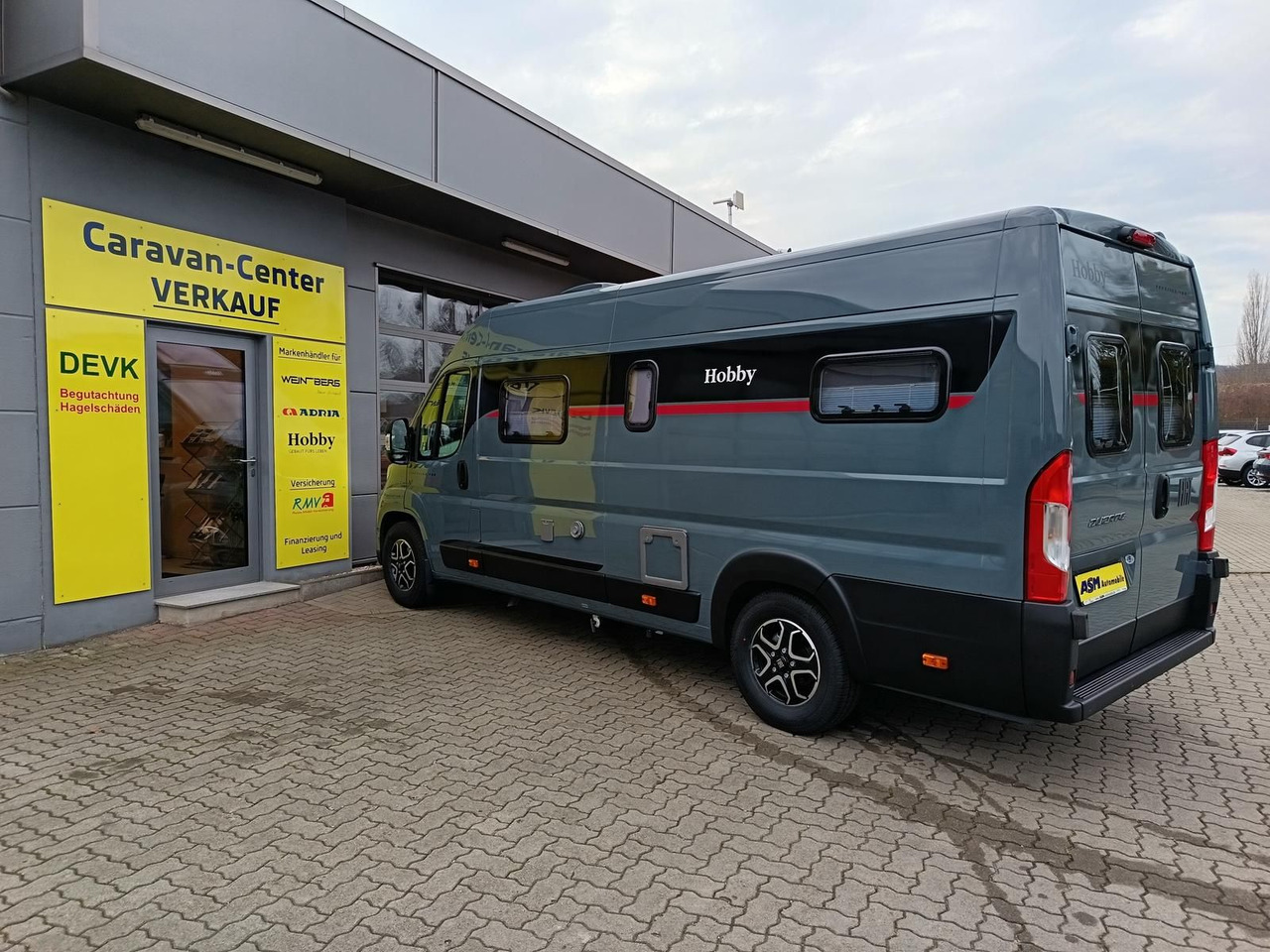 Hobby PRESTIGE VAN 640 ET FIRST EDITION 132 kW*SOFORT* - Kamp kombi: slika 5 Hobby PRESTIGE VAN 640 ET FIRST EDITION 132 kW*SOFORT* - Kamp kombi: slika 5