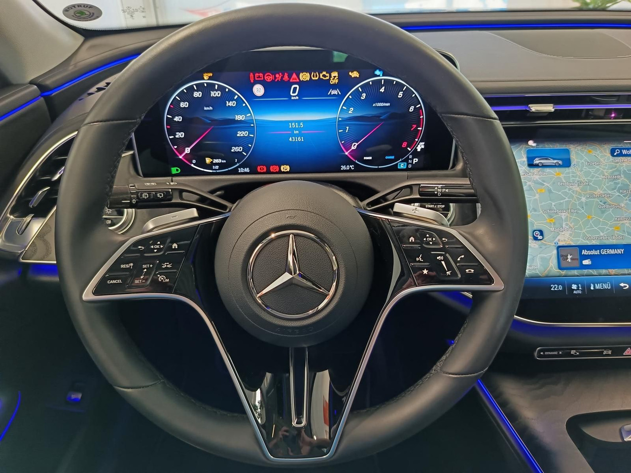 Karavan Mercedes-Benz E 200 Avantgarde Advanced*PSD*LED*NAVI*ACC*: slika 8