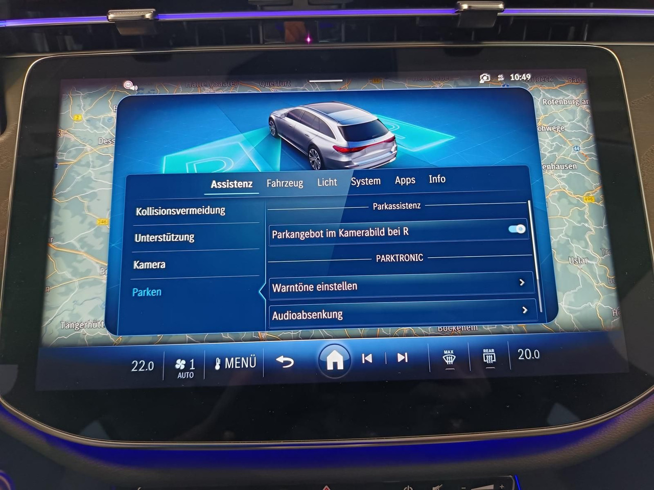 Karavan Mercedes-Benz E 200 Avantgarde Advanced*PSD*LED*NAVI*ACC*: slika 17