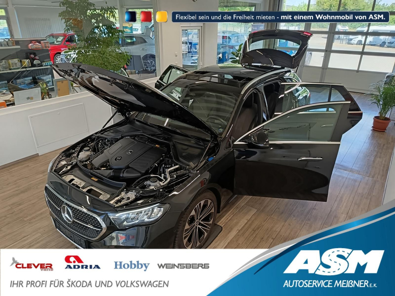 Mercedes-Benz E 200 Avantgarde Advanced*PSD*LED*NAVI*ACC* - Karavan: slika 1 Mercedes-Benz E 200 Avantgarde Advanced*PSD*LED*NAVI*ACC* - Karavan: slika 1