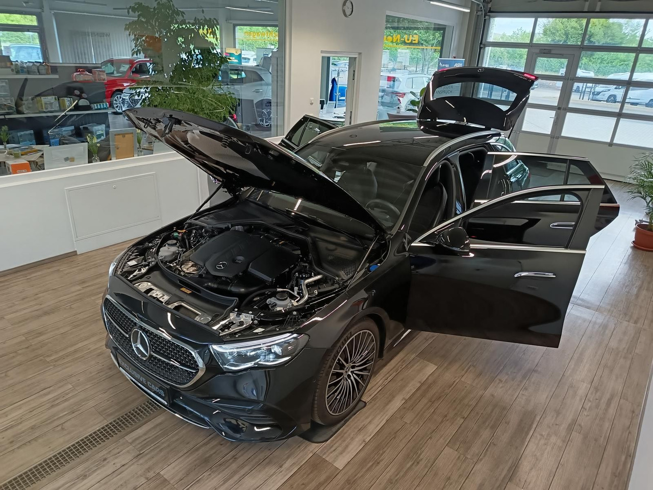 Mercedes-Benz E 300 T de 4M*AMG LINE ADVANCED PLUS*AHK*360°* - Karavan: slika 1 Mercedes-Benz E 300 T de 4M*AMG LINE ADVANCED PLUS*AHK*360°* - Karavan: slika 1