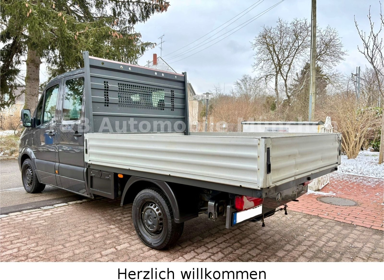 Mercedes-Benz Sprinter 313 CDI*II*Pritsche*Doka*Grau.Metallic* - Dostavno vozilo sa otvorenom sandukom, Dostavno vozilo sa duplom kabinom: slika 3 Mercedes-Benz Sprinter 313 CDI*II*Pritsche*Doka*Grau.Metallic* - Dostavno vozilo sa otvorenom sandukom, Dostavno vozilo sa duplom kabinom: slika 3
