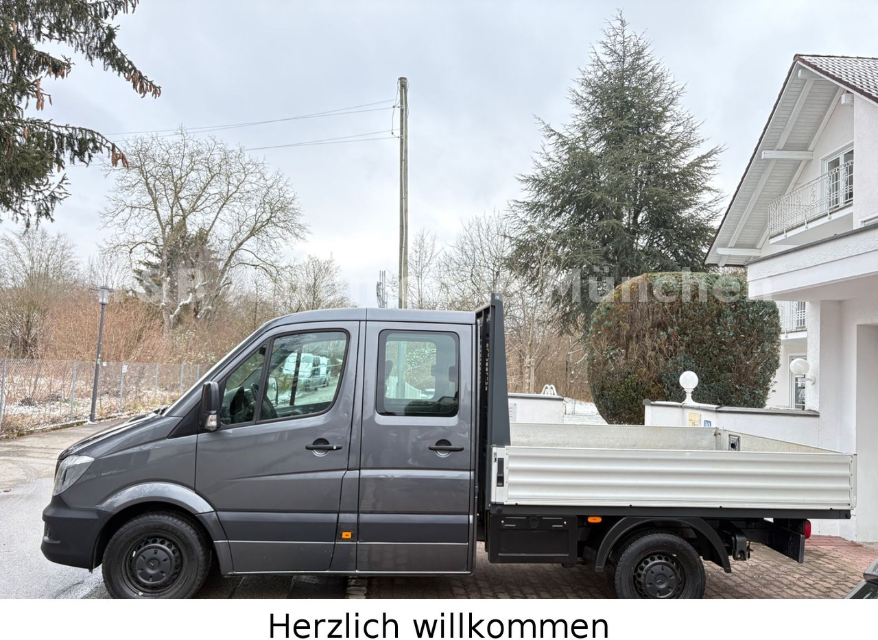 Mercedes-Benz Sprinter 313 CDI*II*Pritsche*Doka*Grau.Metallic* - Dostavno vozilo sa otvorenom sandukom, Dostavno vozilo sa duplom kabinom: slika 1 Mercedes-Benz Sprinter 313 CDI*II*Pritsche*Doka*Grau.Metallic* - Dostavno vozilo sa otvorenom sandukom, Dostavno vozilo sa duplom kabinom: slika 1