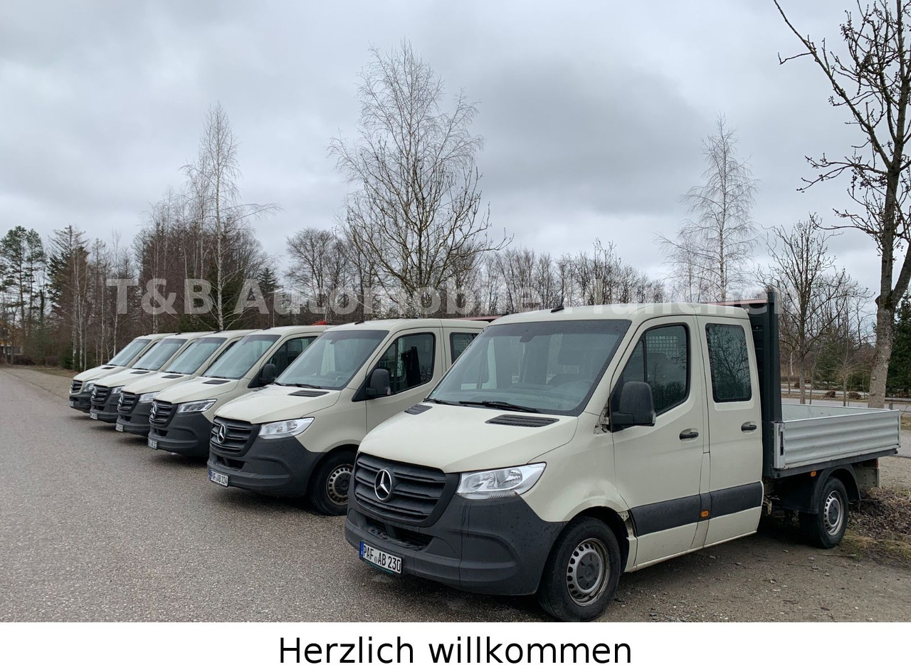 Mercedes-Benz Sprinter III 316 CDI Aut.Pritsche DoKa*Navi*AHK* - Putnički kombi: slika 1 Mercedes-Benz Sprinter III 316 CDI Aut.Pritsche DoKa*Navi*AHK* - Putnički kombi: slika 1