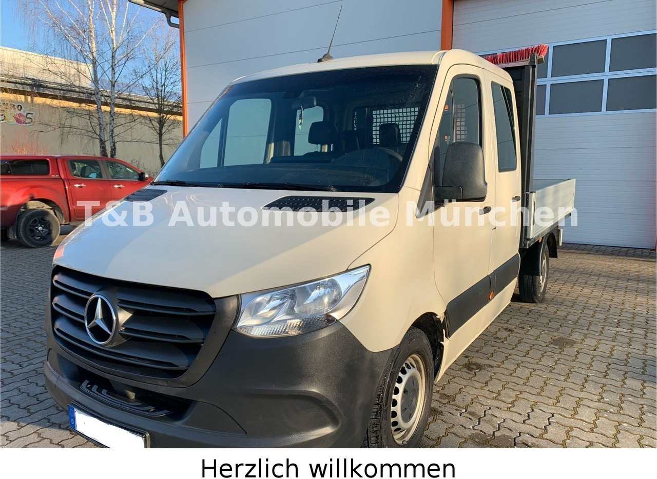 Mercedes-Benz Sprinter III 316 CDI Aut.Pritsche DoKa*Navi*AHK* - Putnički kombi: slika 3 Mercedes-Benz Sprinter III 316 CDI Aut.Pritsche DoKa*Navi*AHK* - Putnički kombi: slika 3