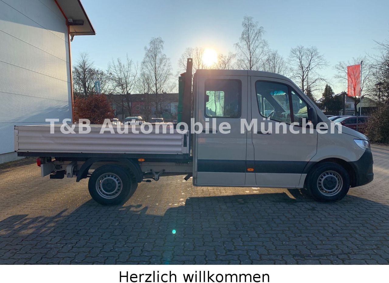 Mercedes-Benz Sprinter III 316 CDI Aut.Pritsche DoKa*Navi*AHK* - Dostavno vozilo sa otvorenom sandukom, Dostavno vozilo sa duplom kabinom: slika 3 Mercedes-Benz Sprinter III 316 CDI Aut.Pritsche DoKa*Navi*AHK* - Dostavno vozilo sa otvorenom sandukom, Dostavno vozilo sa duplom kabinom: slika 3