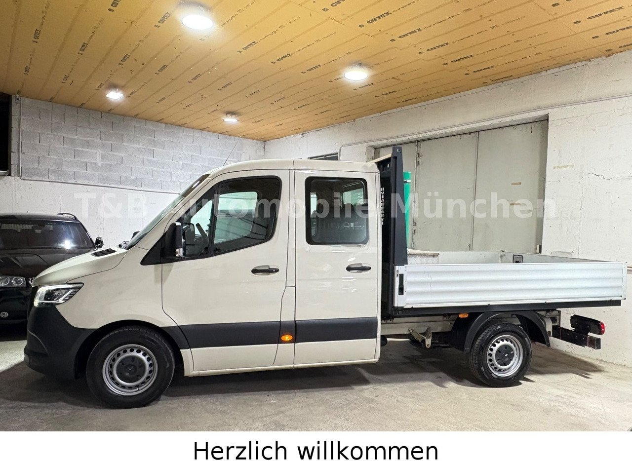 Mercedes-Benz Sprinter III Pritsche DoKa 217 CDI*Aut.Navi*LED* - Dostavno vozilo sa ceradom, Dostavno vozilo sa duplom kabinom: slika 1 Mercedes-Benz Sprinter III Pritsche DoKa 217 CDI*Aut.Navi*LED* - Dostavno vozilo sa ceradom, Dostavno vozilo sa duplom kabinom: slika 1