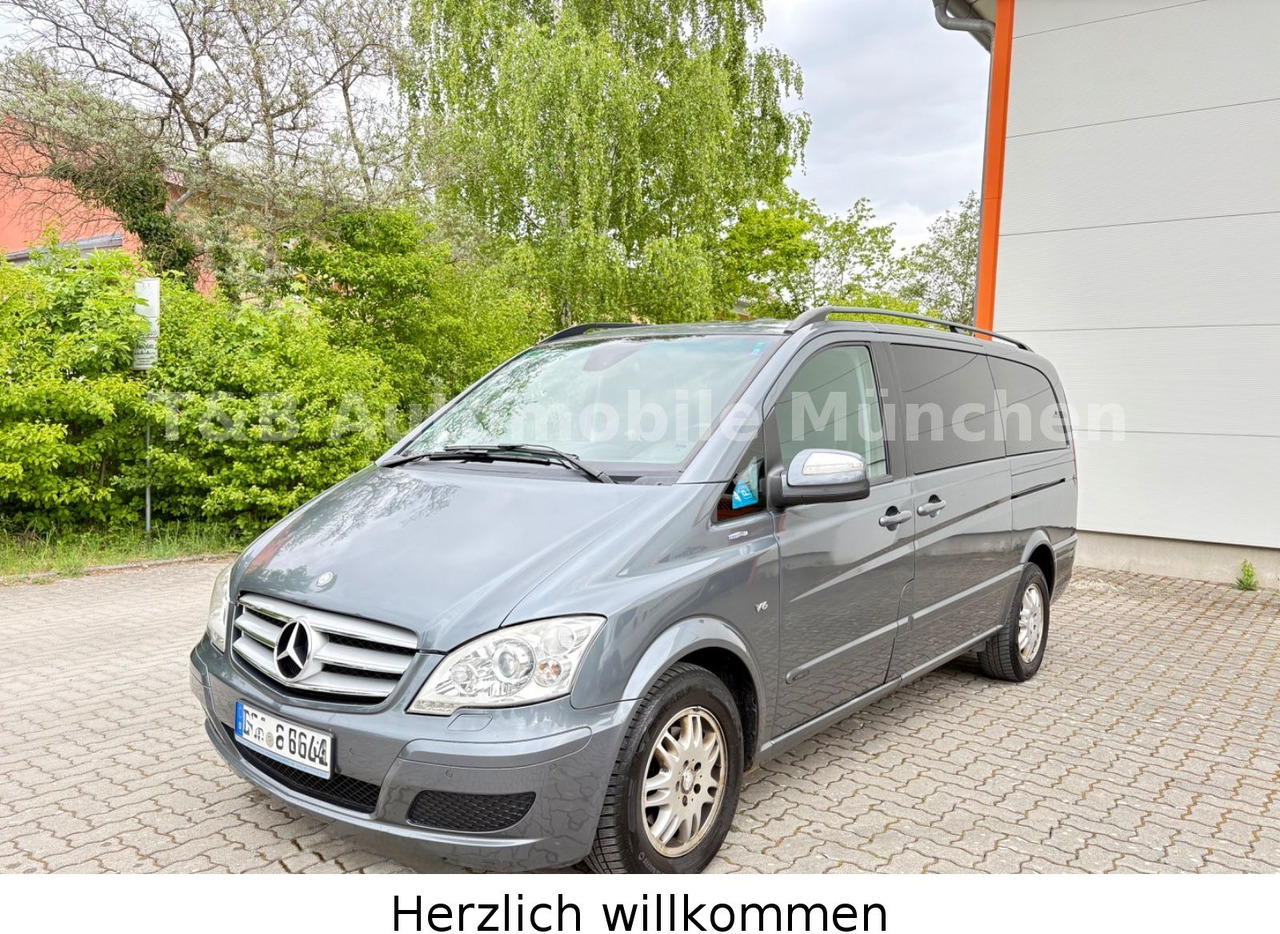 Mercedes-Benz Viano 3.0 CDI V6*Ambiente*Edition*Lang*Panorama* - Putnički kombi: slika 1 Mercedes-Benz Viano 3.0 CDI V6*Ambiente*Edition*Lang*Panorama* - Putnički kombi: slika 1