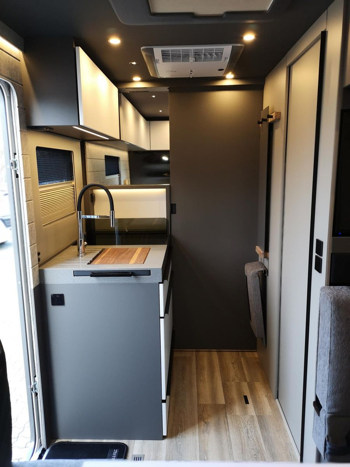 Integrisani kamper Niesmann + Bischoff iSmove 6.9 E 132 kW+AHK+SOLAR+ALDE+KLIMA+NAVI: slika 11