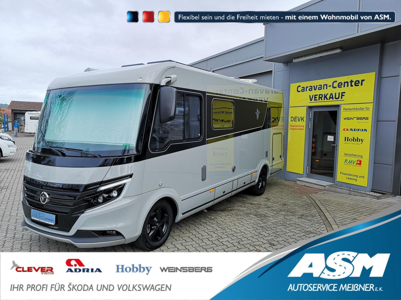 Niesmann + Bischoff iSmove 6.9 E 132 kW+AHK+SOLAR+ALDE+KLIMA+NAVI - Integrisani kamper: slika 1 Niesmann + Bischoff iSmove 6.9 E 132 kW+AHK+SOLAR+ALDE+KLIMA+NAVI - Integrisani kamper: slika 1