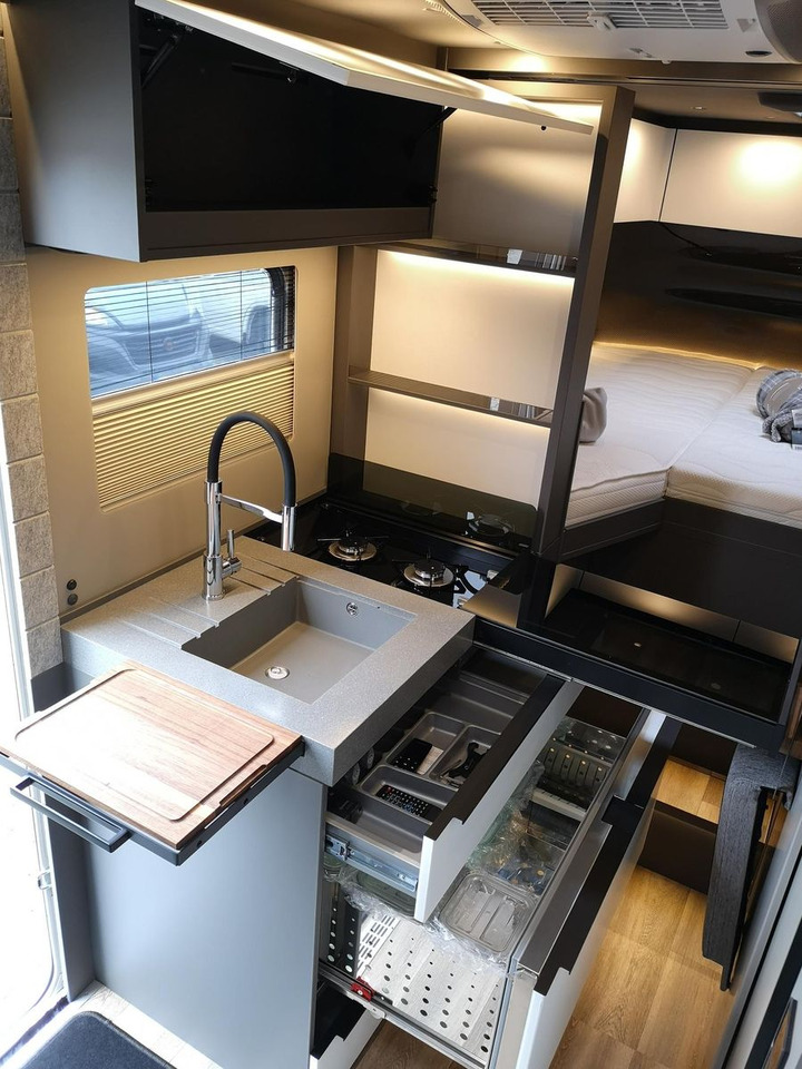 Integrisani kamper Niesmann + Bischoff iSmove 6.9 E 132 kW+AHK+SOLAR+ALDE+KLIMA+NAVI: slika 15