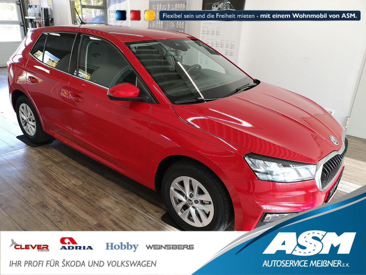 Skoda Fabia Selection 1,0TSIDSG+AHK-VORBER+LED+DAB+SHZ - Limuzina: slika 1 Skoda Fabia Selection 1,0TSIDSG+AHK-VORBER+LED+DAB+SHZ - Limuzina: slika 1