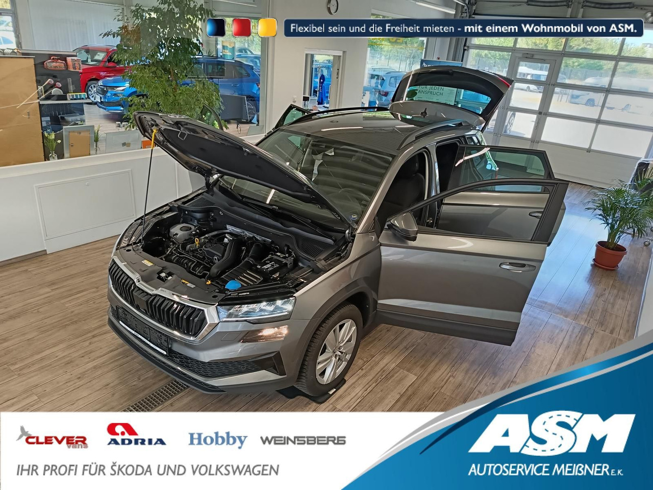Skoda Karoq Selection 1.5 TSI DSG*NAVI*ACC*AHK-VORBER* - SUVSUV: slika 1 Skoda Karoq Selection 1.5 TSI DSG*NAVI*ACC*AHK-VORBER* - SUVSUV: slika 1
