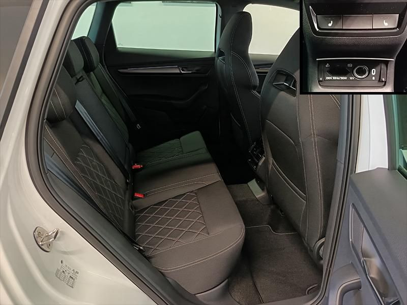 SUVSUV Skoda Karoq Sportline 1,5 TSI DSG*AHK*PSD*STD.HZG*NAVI: slika 20