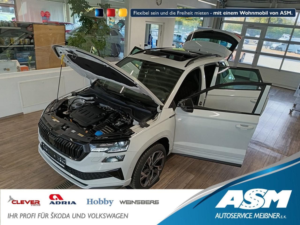 Skoda Karoq Sportline 2,0 TDI DSG 4x4*AHK*PSD*STD.HZG* - SUVSUV: slika 1 Skoda Karoq Sportline 2,0 TDI DSG 4x4*AHK*PSD*STD.HZG* - SUVSUV: slika 1