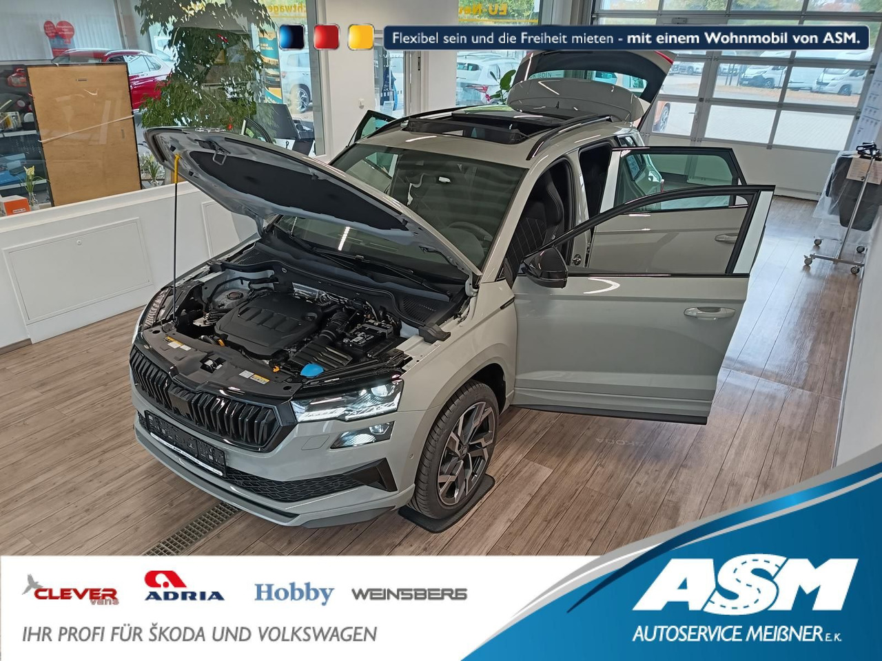 Skoda Karoq Sportline 2,0 TDI DSG 4x4*AHK*PSD*STD.HZG* - SUVSUV: slika 1 Skoda Karoq Sportline 2,0 TDI DSG 4x4*AHK*PSD*STD.HZG* - SUVSUV: slika 1