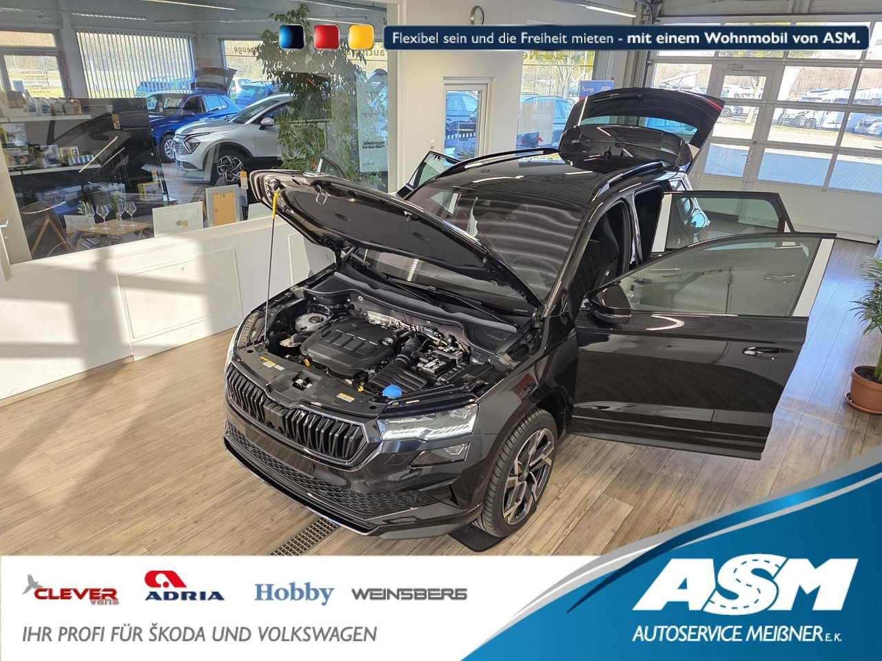 Skoda Karoq Sportline 2,0TDI DSG 4x4*PSD*AHK*360°*NAVI - SUVSUV: slika 1 Skoda Karoq Sportline 2,0TDI DSG 4x4*PSD*AHK*360°*NAVI - SUVSUV: slika 1