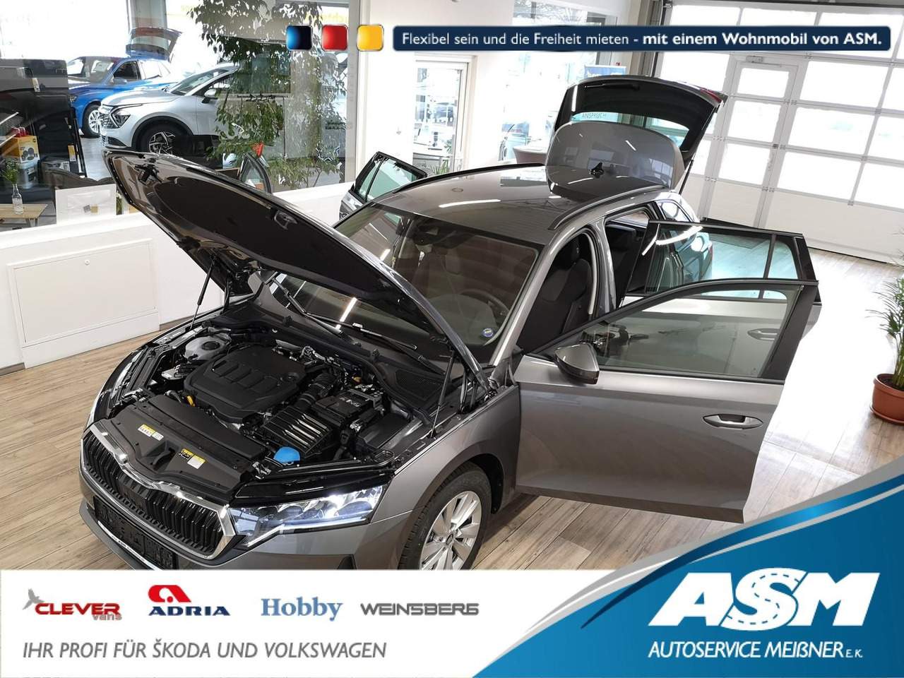 Skoda Octavia Combi Selection DSG*LED*ACC*WINTERPAKET* - Automobil: slika 1 Skoda Octavia Combi Selection DSG*LED*ACC*WINTERPAKET* - Automobil: slika 1
