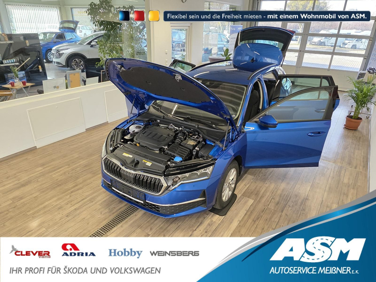 Skoda Octavia Combi Selection DSG*LED*ACC*WINTERPAKET* - Automobil: slika 1 Skoda Octavia Combi Selection DSG*LED*ACC*WINTERPAKET* - Automobil: slika 1