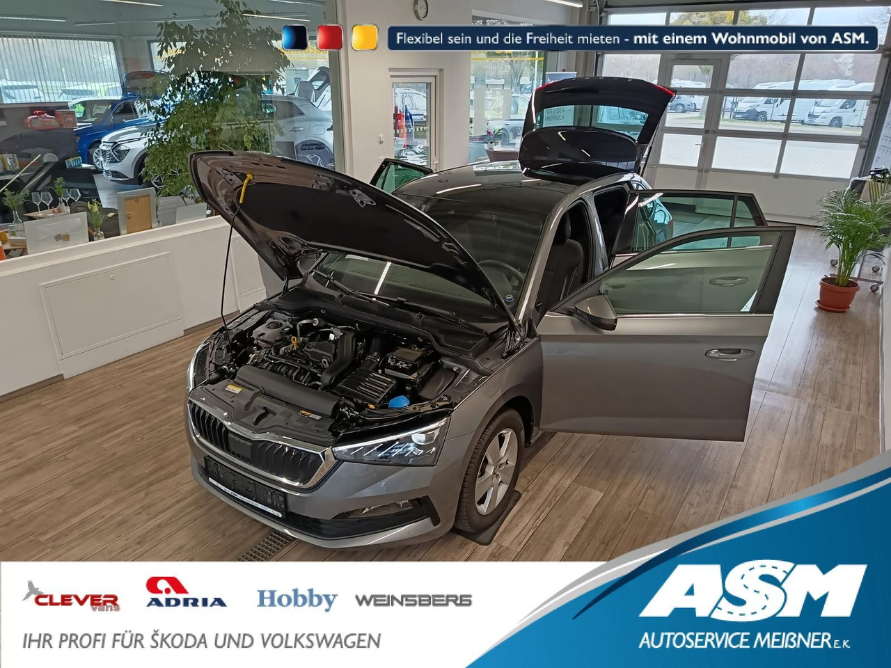 Skoda Scala Style 1,5 TSI DSG*PANO*LED*DAB*ALLWETTER* - Limuzina: slika 1 Skoda Scala Style 1,5 TSI DSG*PANO*LED*DAB*ALLWETTER* - Limuzina: slika 1
