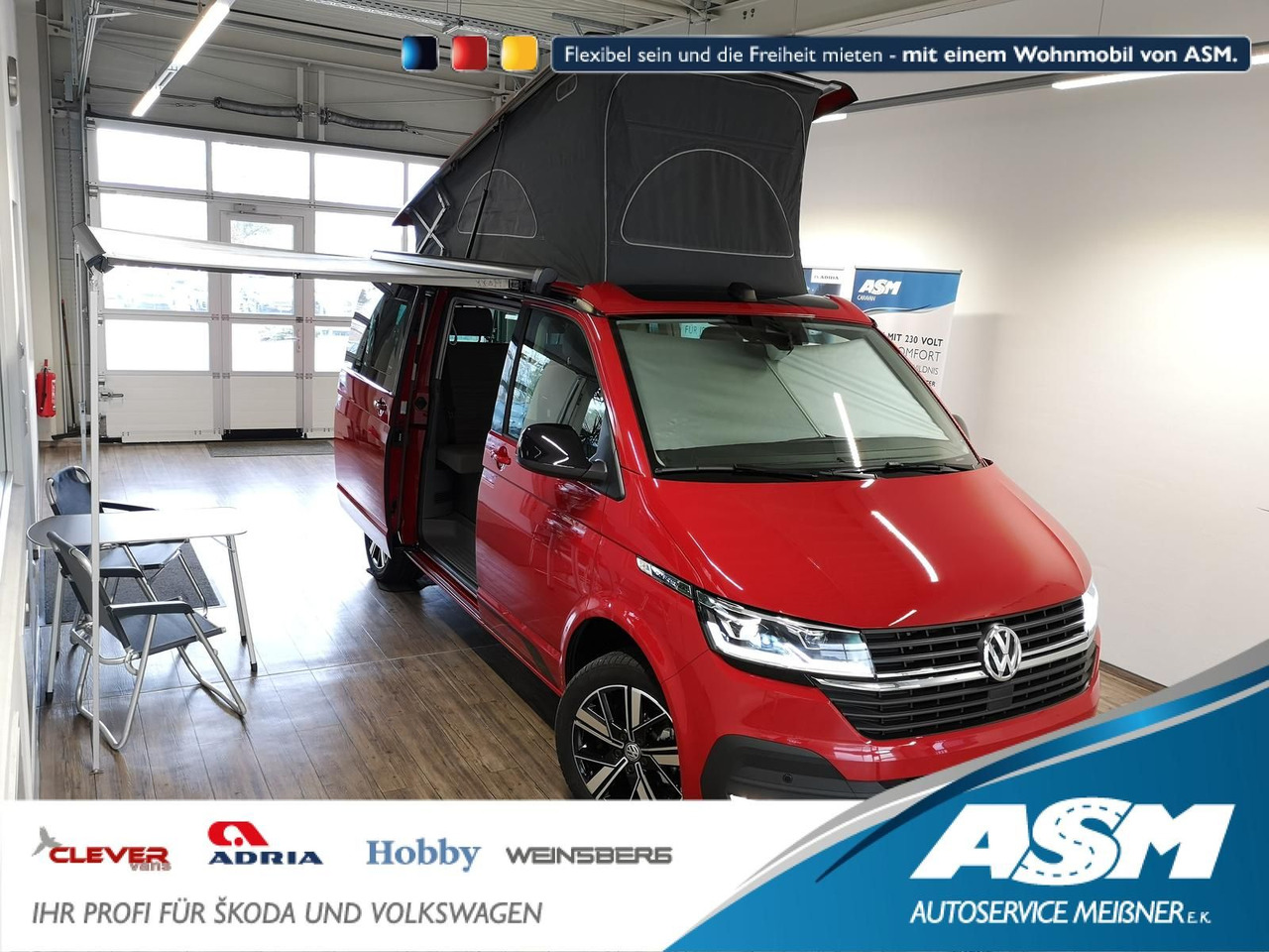 Volkswagen T6.1 California Coast DSG*SONDERZINSAKTION 3,99% - Kamp kombi: slika 1 Volkswagen T6.1 California Coast DSG*SONDERZINSAKTION 3,99% - Kamp kombi: slika 1