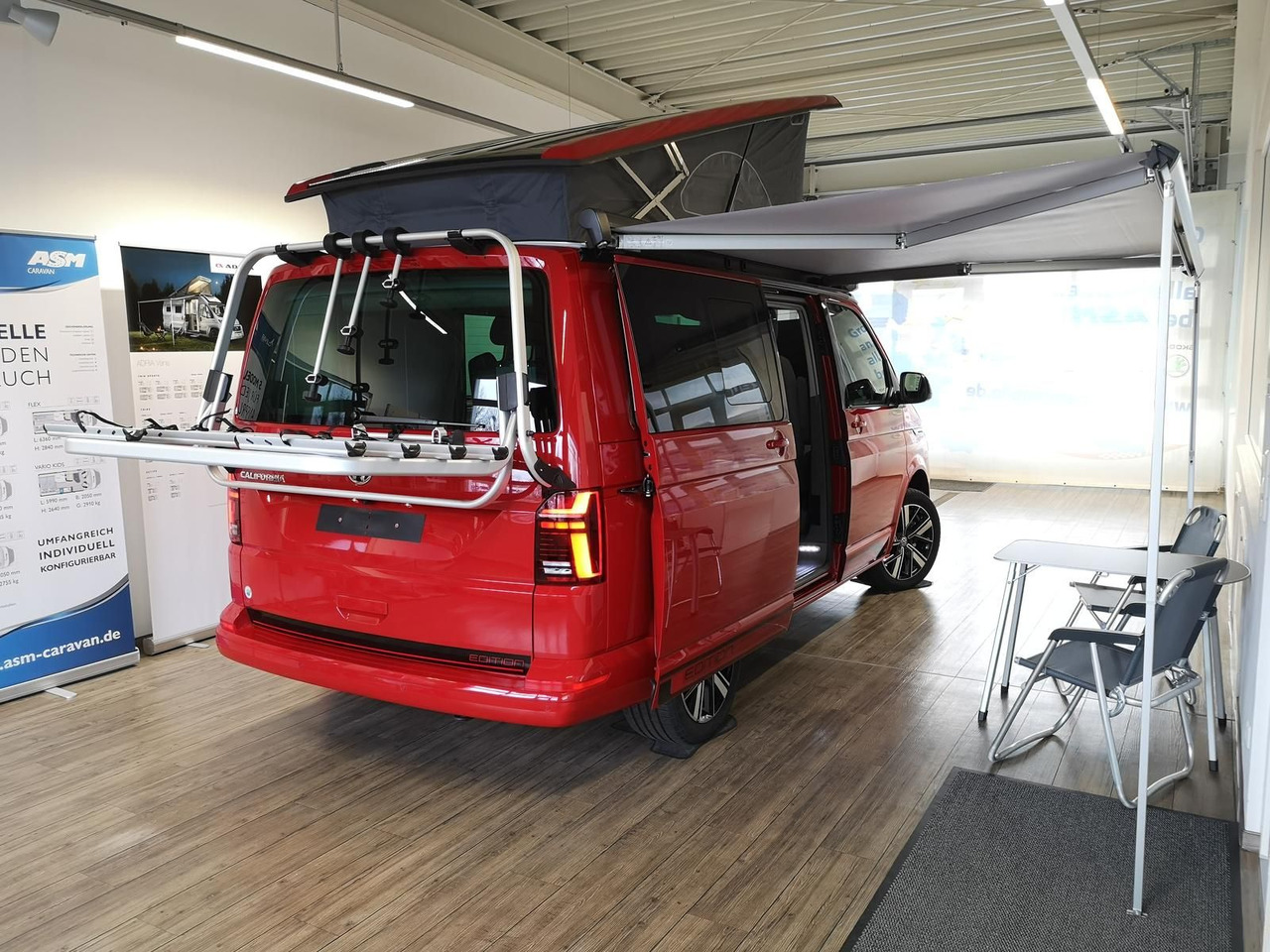 Volkswagen T6.1 California Coast DSG*SONDERZINSAKTION 3,99% - Kamp kombi: slika 5 Volkswagen T6.1 California Coast DSG*SONDERZINSAKTION 3,99% - Kamp kombi: slika 5