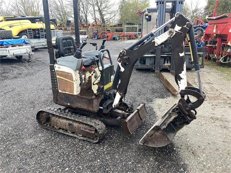 Bobcat E 10 - Mini bager: slika 1 Bobcat E 10 - Mini bager: slika 1