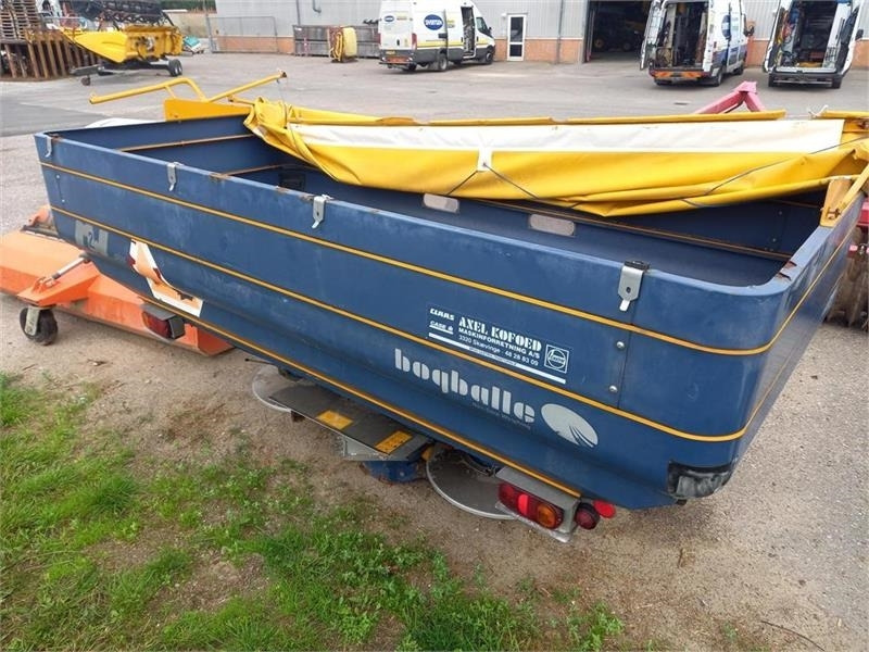Bogballe M2W - Rasipač prirodnog đubirva: slika 3 Bogballe M2W - Rasipač prirodnog đubirva: slika 3