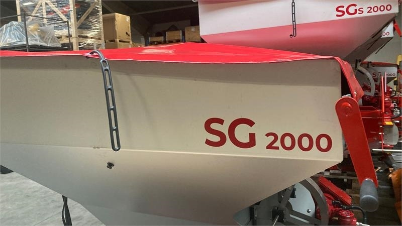 Bredal SG 2000 Hydraulisk - Rustfri - Rasipač peska/ Soli za Korisno/ Posebno vozilo: slika 2 Bredal SG 2000 Hydraulisk - Rustfri - Rasipač peska/ Soli za Korisno/ Posebno vozilo: slika 2