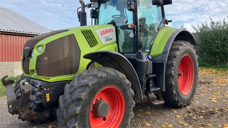 Claas Axion 830 Cebis - Traktor: slika 1 Claas Axion 830 Cebis - Traktor: slika 1