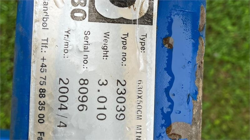 Dal-Bo Minimax 630 - Valjak za poljoprivredu: slika 5 Dal-Bo Minimax 630 - Valjak za poljoprivredu: slika 5
