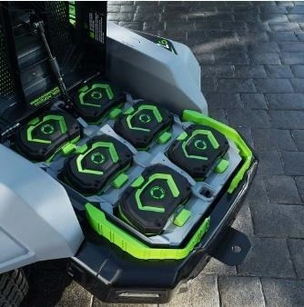 - - - EGO ZT5201E-S Batteri Zero turn klipper - Baštenska kosačica: slika 3 - - - EGO ZT5201E-S Batteri Zero turn klipper - Baštenska kosačica: slika 3