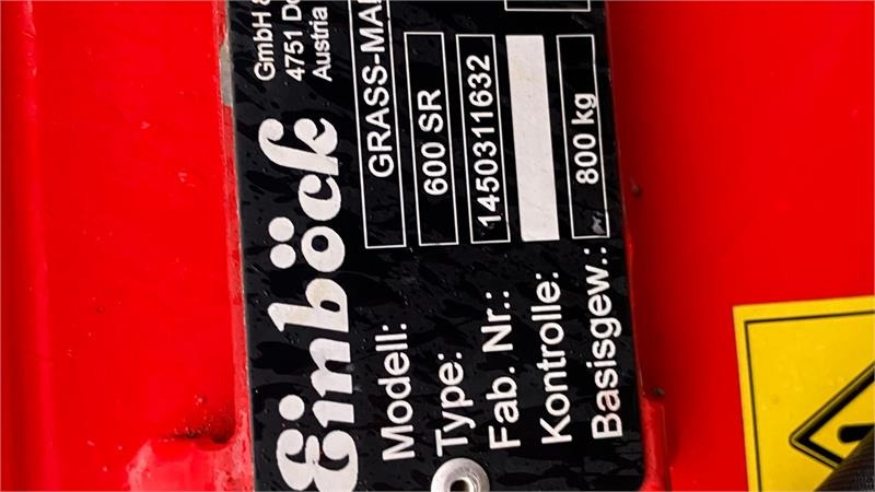 Einböck Grass-Manager 600 SR Halmstrigle - Drljača: slika 4 Einböck Grass-Manager 600 SR Halmstrigle - Drljača: slika 4