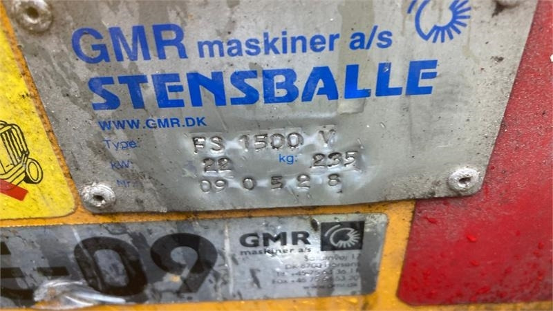 GMR FS1500V V-Plov - Raonik za sneg za Poljoprivredna mašina: slika 4 GMR FS1500V V-Plov - Raonik za sneg za Poljoprivredna mašina: slika 4