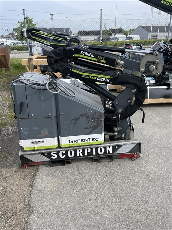 Greentec Scorpion 330-4 S - Tarup/ Mulčer: slika 1 Greentec Scorpion 330-4 S - Tarup/ Mulčer: slika 1