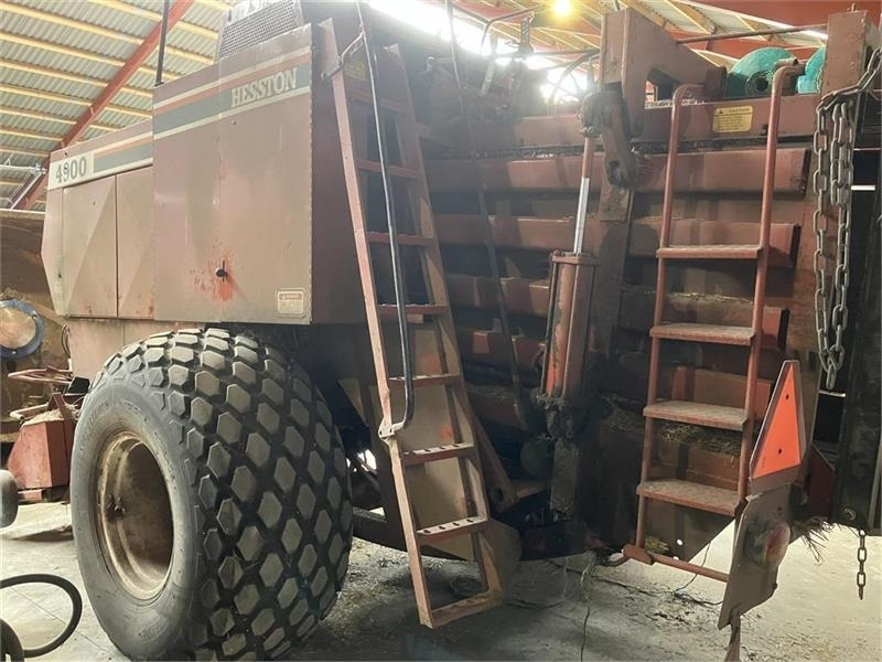 Hesston 4900 - Balirka za kockaste bale: slika 3 Hesston 4900 - Balirka za kockaste bale: slika 3