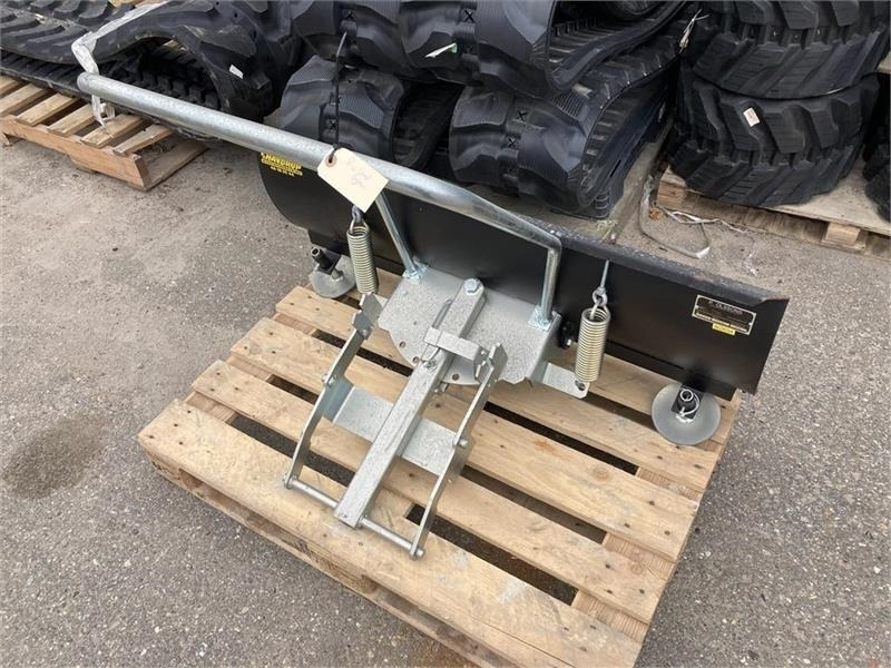 Husqvarna 125 B til R422 og P524 - Raonik za sneg za Poljoprivredna mašina: slika 2 Husqvarna 125 B til R422 og P524 - Raonik za sneg za Poljoprivredna mašina: slika 2