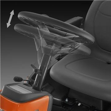 Husqvarna R 316TsX AWD inkl. Combi 112 cm klipperbord - Baštenska kosačica: slika 3 Husqvarna R 316TsX AWD inkl. Combi 112 cm klipperbord - Baštenska kosačica: slika 3