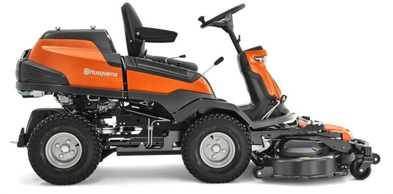 Husqvarna R 420TsX AWD inkl. 122 cm Combi klipperbord - Baštenska kosačica: slika 3 Husqvarna R 420TsX AWD inkl. 122 cm Combi klipperbord - Baštenska kosačica: slika 3