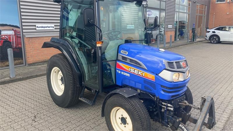 Iseki TG 5395 - Komunalni traktor: slika 1 Iseki TG 5395 - Komunalni traktor: slika 1